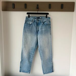 Levi’s The Column Light wash Straight Jeans | Medium Wash | Size 30-  27" Inseam